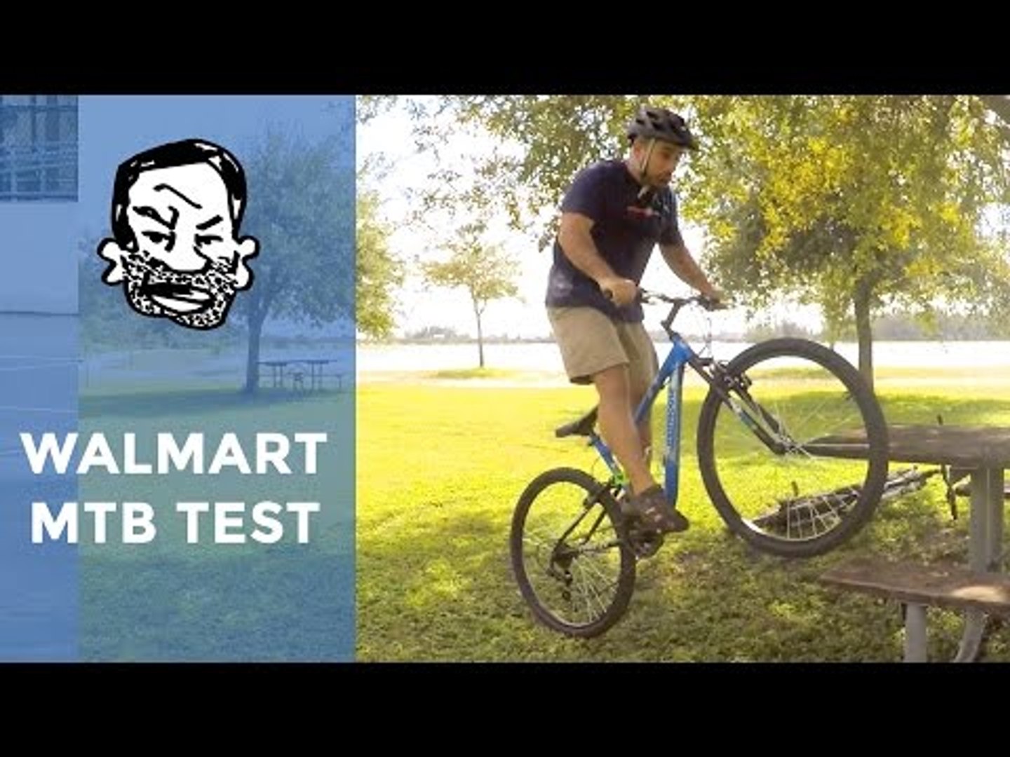 walmart mountain bike trails