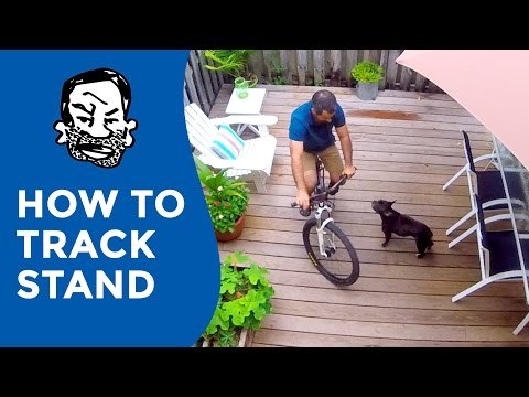 track stand bike