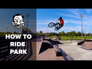 BMX Basics - 7 Skatepark Skills