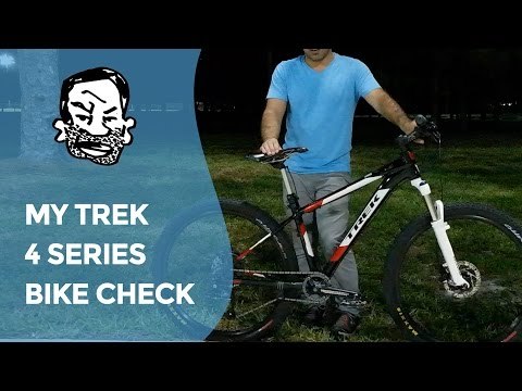 Bike Check - My Trek 4900