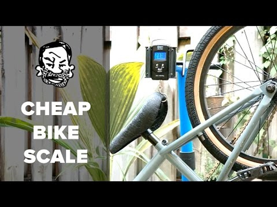 How to weigh a bike video Dailymotion