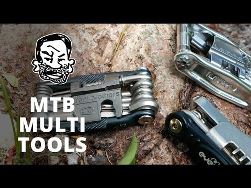 Multi tools for mountain biking