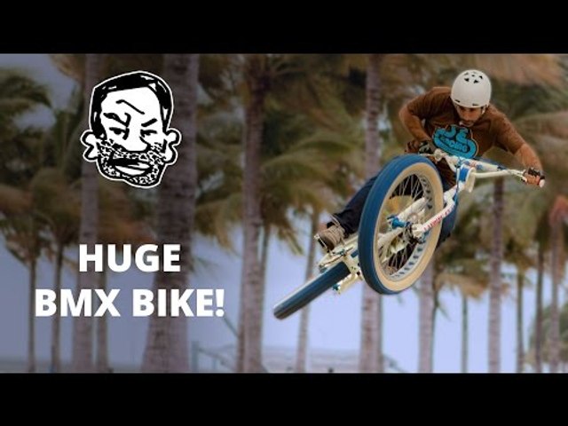 the fat ripper bmx
