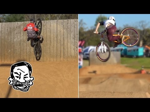 MTB Moto whips, super fast trails, Arkansas IMBA World Summit day 2 - RWS EP9