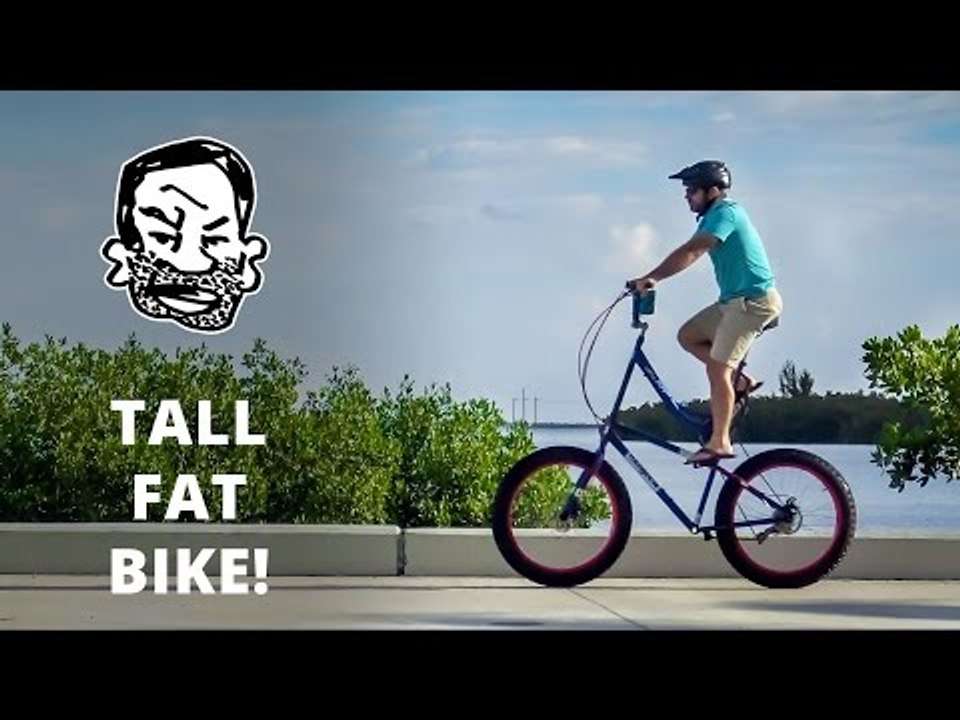 Behold! The Tallgoose Dolomite Tall Fat Bike
