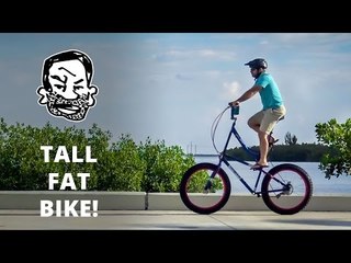 Behold! The Tallgoose Dolomite Tall Fat Bike