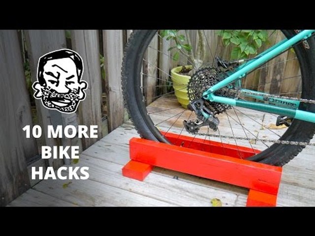 2x4 bike stand