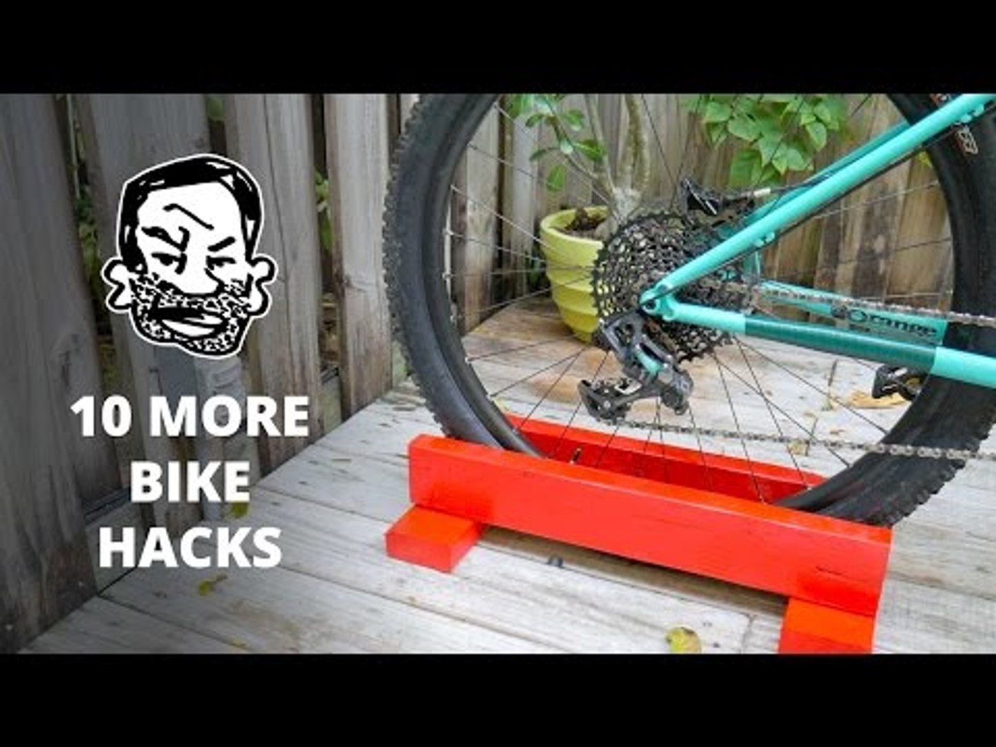 seth bike hacks bike stand