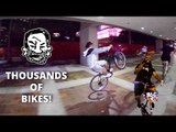 Miami's huge bike ride - Critical Mass in Miami and Fort Lauderdale