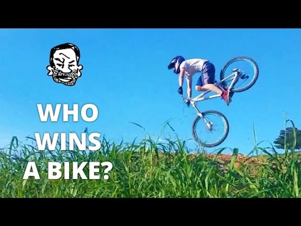 Win Seth's Bike - Finalists