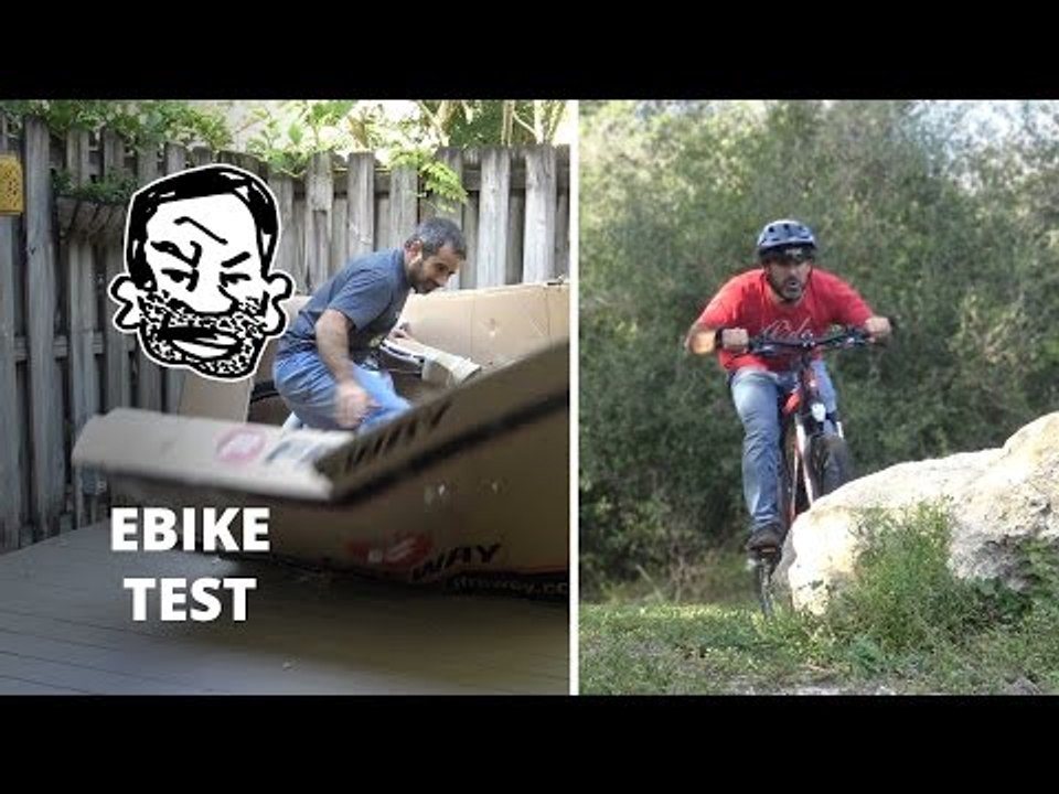 Epic E-Bike Unboxing & Test