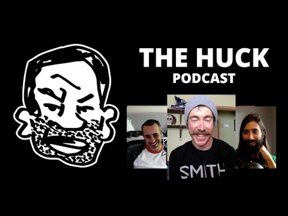 Enduro Racer & YouTuber Nate Hills - The Huck Video Podcast 2017 EP3