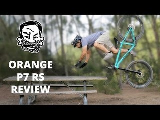 Orange P7 RS Bike Check - Hardtail MTB