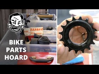 What’s in Seth’s MTB parts bin?