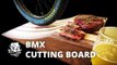 Kicker Ramp Cutting Board for MTB and BMX - Featuring Crafted Workshop