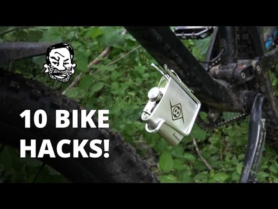 10 Bike Hacks for MTB, BMX, and Beyond