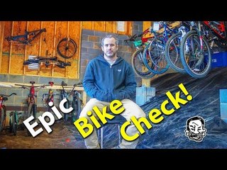Massive Bike Check & Dungeon Build!