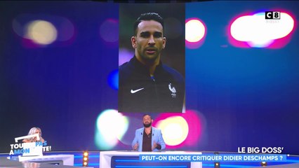 Didier Deschamps : l'incroyable anecdote de Cyril Hanouna sur Adil Rami