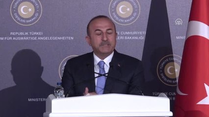 Çavuşoğlu: "(İdlib'e) Saldırıdan Sonra (Rusya İle) İlgili Kurumlarımız Arasında Temaslar Oldu"