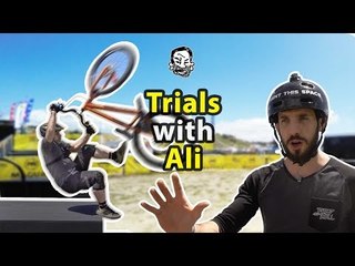 MTB Trials with Ali Clarkson