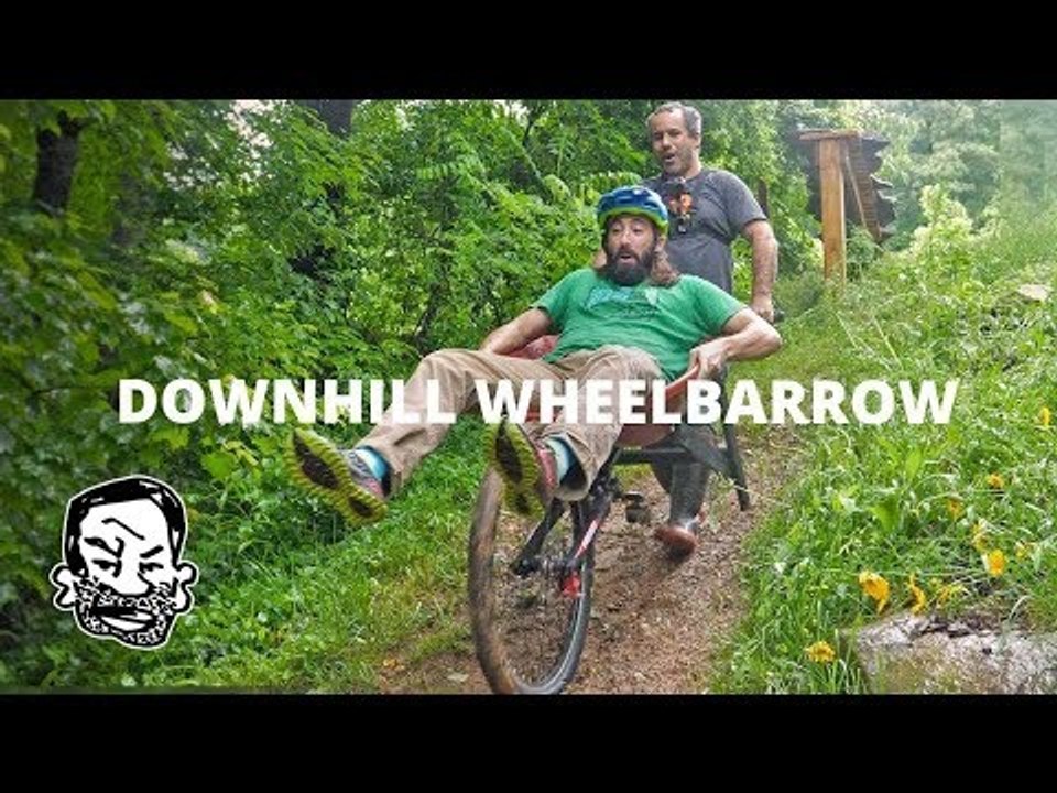 Building a Downhill MTB "Endurbarrow" for Trail Building