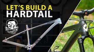 Building my Sync'r Carbon Hardtail from Parts