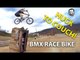 Riding street on a bmx race bike | Featuring Skills with Phil