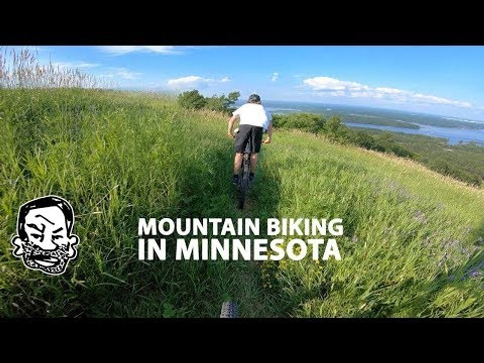 Mountain Biking in Duluth Minnesota was surprisingly great