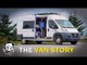 DIY Camper Van Build from Start to Finish | Tour and Recap