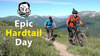 Epic First Ride on my Hardtail with Eric Porter
