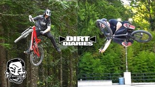 BMXer Rides Whistler | Crankworx Dirt Diaries 2018 | A Bigger Swing Set