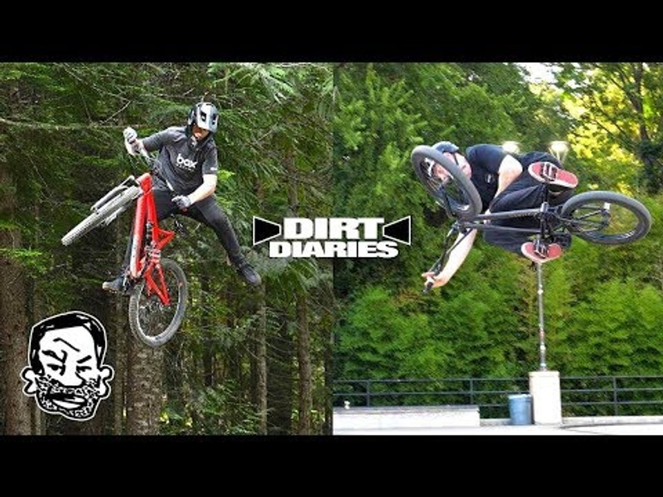 BMXer Rides Whistler | Crankworx Dirt Diaries 2018 | A Bigger Swing Set