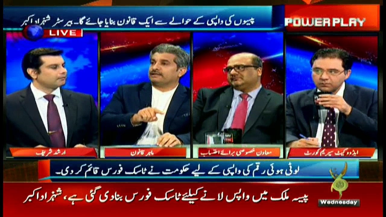 Foreign courts need to pass order to retrieve money stashed abroad: Shoaib Razzaq