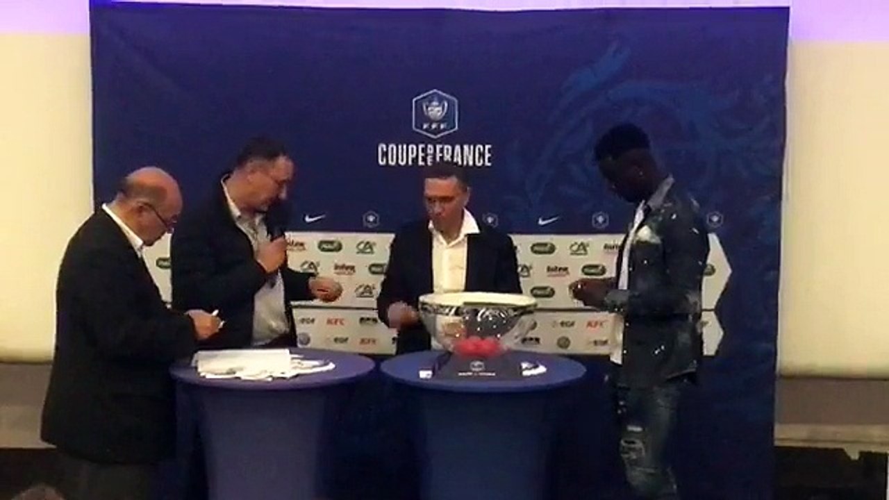 Tirage 3ème Tour Coupe De France