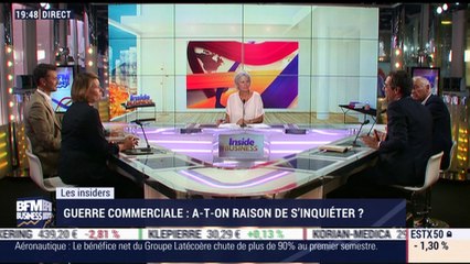 Les insiders (3/3): guerre commerciale, a-t-on raison de s'inquiéter ? - 05/09