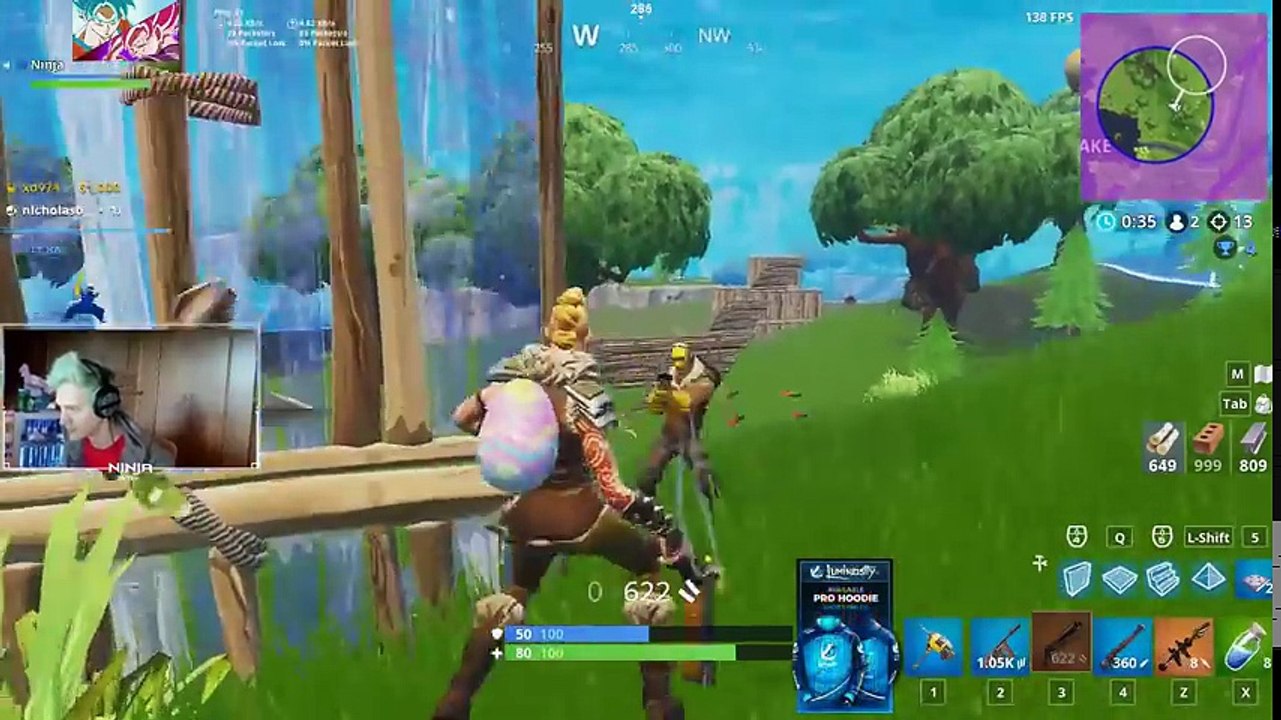 Fortnite Funny WTF Fails and Daily Best Moments Ep.606