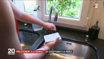 Prélèvement à la source : les exceptions à la règle