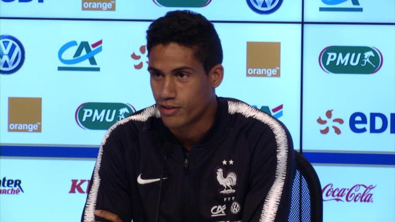Bleus - Varane : ''Un statut particulier''