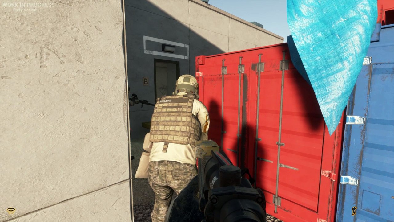 How not to play Ground Branch