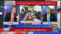 Americans Doesn't Suit 100% Peace In Afghanistan-Rauf Klasra