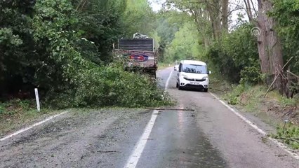 Sağanak ve Kuvvetli Rüzgar