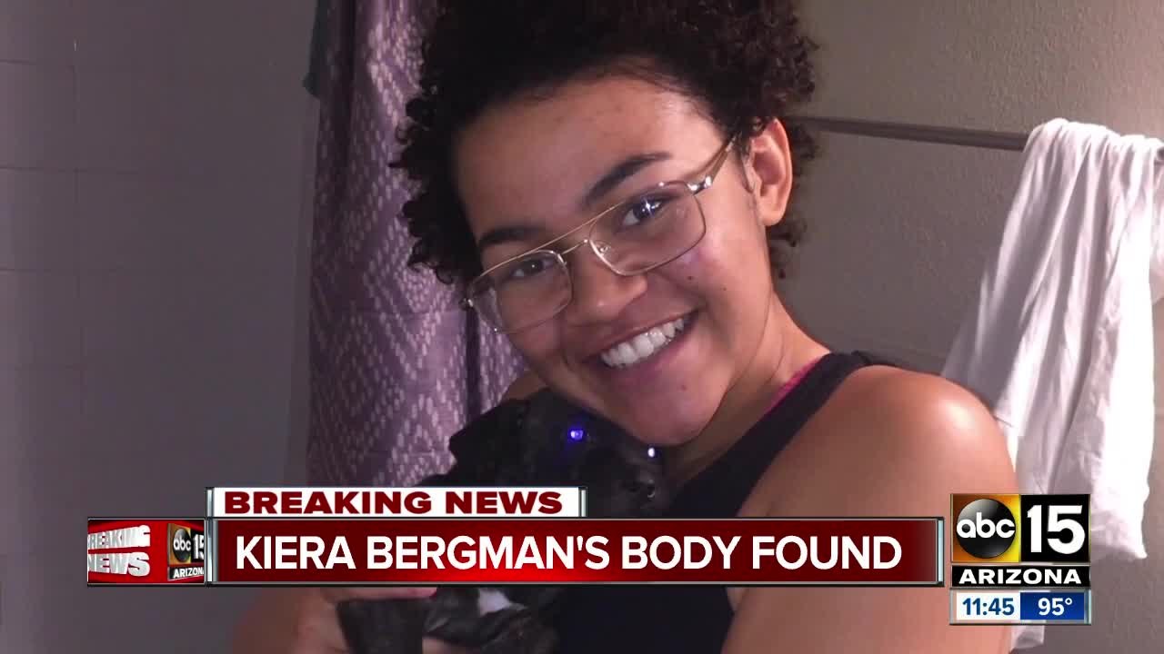 19-year-old Kiera Bergman's body found west of...