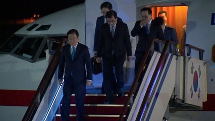 대북 특사단 귀국...오늘 오전 평양 방문 결과 발표 / YTN