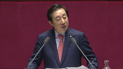 김성태 "文 워킹으로 탄식·절규...판문점 비준 시기상조" / YTN