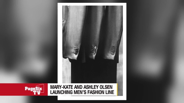 They won't be on #FullerHouse anytime soon, but if you're looking for menswear from #MaryKate and #AshleyOlsen's brand @TheRow, then you got it dude! #PageSixTV's got the details!