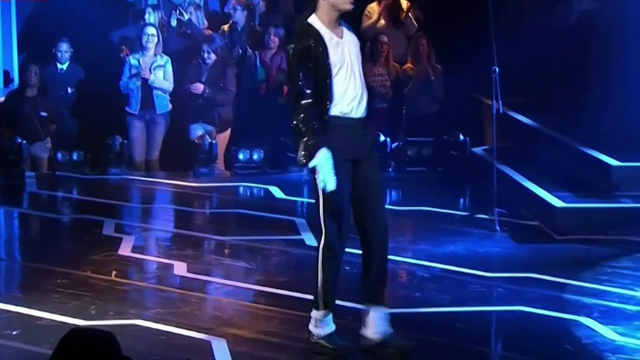 Cover de Michael Jackson Da  Um    Show