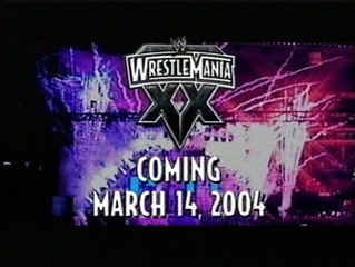 WWE Armageddon 2003 VHS Intro