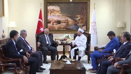 Diyanet İşleri Başkanı Erbaş: "Filistin Her Birimizin Yüreğinin Bir Parçasıdır"