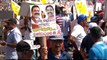Rajapaksa leads Sri Lanka protests, calls for government change