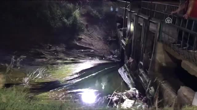 Sulama Kanalında Ceset Bulundu